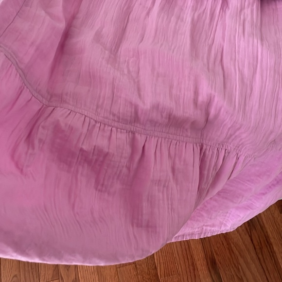 Pact Lavender Pink Maxi Dress - Picture 5 of 8